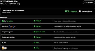 Site verificado e verdadeiro:88cbfcom